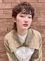 サラビューティーサイト 志免店(SARA Beauty Sight)&nbsp;ショートウルフパーマ/SARA志免★ウリュ