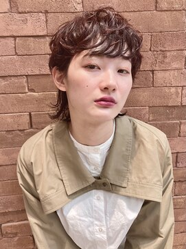 サラビューティーサイト 志免店(SARA Beauty Sight) ショートウルフパーマ/SARA志免★ウリュ