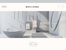 【WaysTOKYO が厳選したヘアケア商品が並ぶオンラインストア★】