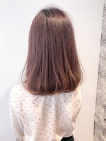 ウィステリア 銀座(WISTERIA)&nbsp;【WISTERIA】ピンクブラウンナチュラルロブチェリーピンク