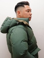 ワンワンオー バーバーショップ 長浜店(@110 BARBER SHOP)&nbsp;20代～30代オススメパートスタイル
