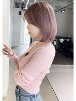 オールヘア(ALL HAIR) lavender pink .