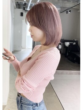オールヘア(ALL HAIR) lavender pink .