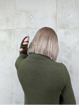 ソルトウォーター(SALT WATER) ホワイトブロンド