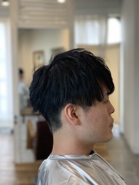 セシルヘアー なんば店(Cecil hair) メンズニュアンスパーマ