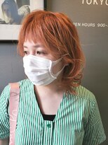 ペネロープ(Penelope) 【新宿Penelope】マッシュウルフ×ブリーチオレンジ! 遠藤至