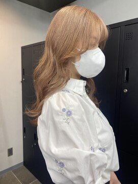 デフ(Def) ベージュカラー