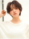 《Agu hair》大人色っぽフェミショート