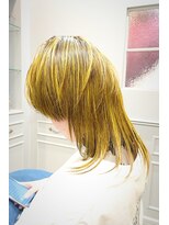 ヘアー デザイン レガリタ(Hair Design LEGALITA)&nbsp;レイヤーウルフ