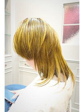 ヘアー デザイン レガリタ(Hair Design LEGALITA) レイヤーウルフ