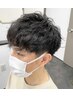 【メンズ専用】カット+パーマorカラー+スパシャンプー￥10000