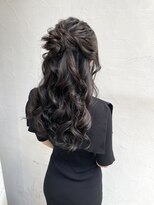 ディティカレスト(Dityca rst)&nbsp;カジュアルハーフアップ