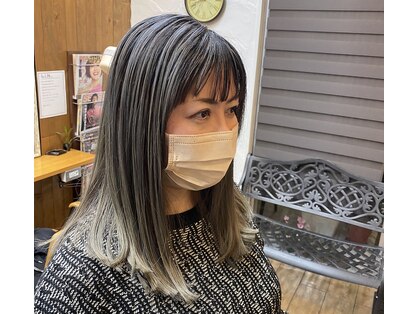 ライフ ヘアーサロン(Life -hair salon-)の写真