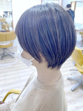 モリオ フロム ロンドン 成増店 【morio成増/児玉】エアリーショート 秋冬