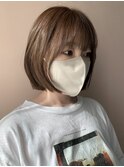 【天神今泉】マロンベージュ