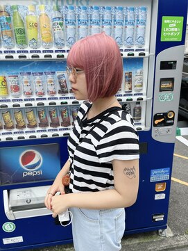 ロレト(Loreto) ピンク×ボブ