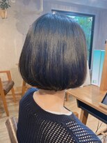 リノ 船橋(Lino)&nbsp;【グレージュカラー】シンプルボブ