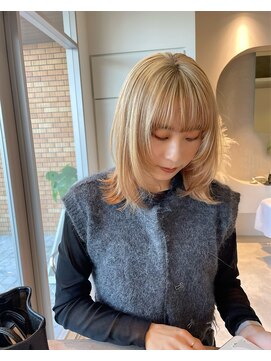 ニト(nito) 動く顔まわり