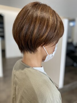 リッシュグランデ(riche GRANDE by CHANDEUR) ショート