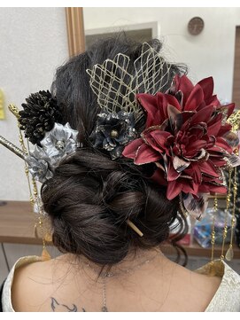 サロン レミュー(salon Remyu) ヘアセット