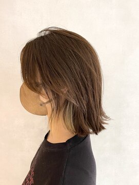 アイディール(:ideal) 20代30代40代☆イヤリングカラー☆同時に白髪ぼかしも◎