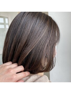 リセテラス (Lycee terrace) 地毛を活かしたヘアカラー/ナチュラルフルウィービング