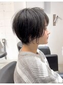 ショート/イルミナ/グレーベージュ/西中島/武庫之荘/西宮/上新庄