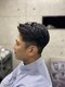 ジーアンドダブリュー(G&W)の写真/【毎日23時まで営業】岡崎『男性専用美容室』ON/OFFが簡単にスタイリングできる髪型をご提案☆