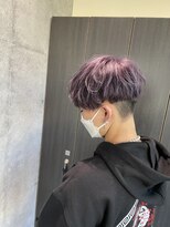 ヘアーサロン ウノ 新百合ヶ丘(hair salon UNO) 【ラベンダーマッシュ】