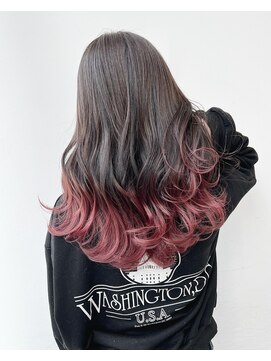 アライブ キチジョウジ(ALIVE Kichijoji) 【ALIVE吉祥寺】グラデーションピンク