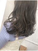 ブリーチなし＊艶たっぷりの透明感カラー