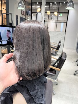 フェリア 渋谷(Feria) グレージュカラー♪