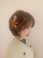 アオゾラヘアー 本店(AOZORA HAIR) 結婚式等のヘアメイクもご予約承ります☆