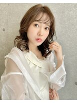 エジョン 三鷹店(Aejon) 小顔ショコラアッシュヘルシーカールスタイル