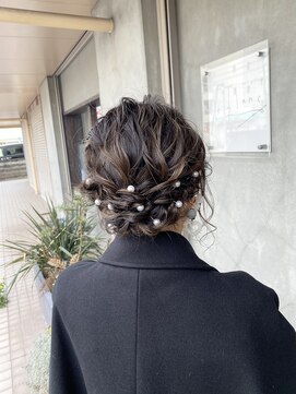 ルブランヘアギャラリー(Le blanc hair gallery) ヘアセット