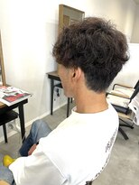 ラフ(LAFF)&nbsp;メンズ/パーマ/ナチュラル/癖毛風