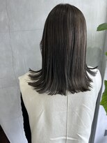 ティティ(TiTi)&nbsp;ブリーチなし！グレージュカラー[TiTi_福田りの]