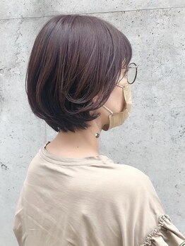 ロペヘア(LOPE hair)の写真/【倉敷駅徒歩5分】再現性の高いショートヘアでスタイリングも簡単◎春のイメチェンにもオススメ★