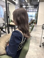 トリニティ 本厚木(trinity)&nbsp;大人かわいい/セピアグレージュ/イルミナカラー/本厚木