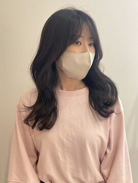 ヨーク(YOKE) 【 YOKE 】ミディアムレイヤーグレージュ小顔大人可愛い