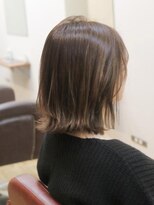 シャンティ&nbsp;くびれボブ/クリームブラウン