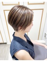 アルクバイネオリーブ 荻窪店(arc by neolive)&nbsp;ハイライトショート♪