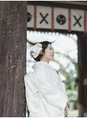 ブライダルヘアセット