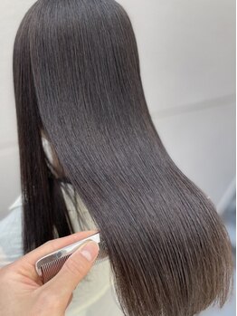 エストアール フクオカ 福岡博多店(est-r. Fukuoka)の写真/【HOT PEPPER Beauty AWARD 2025 BEST SALON＜GOLD Prize受賞＞】本気の髪質改善で触れたくなる艶と潤いを