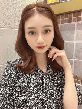 ロンドローズ 名古屋(Lond damaskRose) 【Lond damask Rose】大坪悠太　ミディアム韓国ヘア