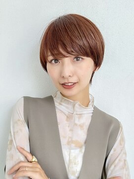 ハルキミナト ジャパン トウキョウ(HARUKI MINATO japan TOKYO) クビレショート/前髪あり/30代/40代/50代/ショートカット