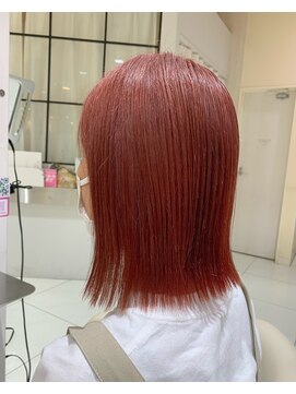 レイフィールド 岐阜茜部店 ぱっつんボブ