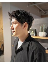 キュー(Cue_)&nbsp;刈り上げない2way大人メンズスパイキーショート　2 【影山】