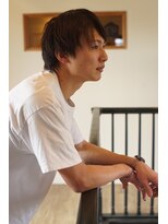 アメラボ 平針店(AmeLab)&nbsp;大人爽やか/ビジネススタイル/ナチュラルパーマ