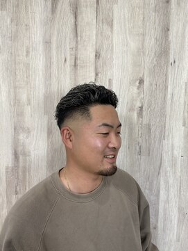 ヘアアートパーリオ 飾磨店(hair art PALIO) 【今話題】極道パーマ